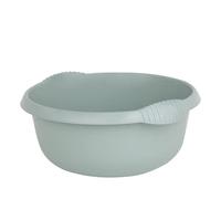 M1SS Amazing Silver Sage Stylish 36cm Round Washing up Bowl with 10L Capacity for Your Kitchen Organisation Sink, Basin Mixing Bowl, Weight- 0.32 Kg