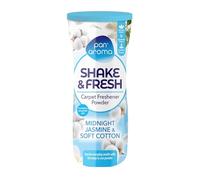 M1SS Carpet Freshener Powder 500g - Midnight Jasmine & Soft Cotton - Deep Cleaning Odour Eliminator for Carpets, Rugs, Upholstery, Sofa & Pet Areas - Long Lasting Freshness, Easy Sprinkle