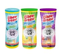 M1SS Drain Cleaner & Unblocker - 3 x 500g Powerful Foaming Action | Sink, Bath & Shower Drain Unblocker with Eucalyptus, Berry Blast & Lemon Fresh Fragrances | Odour Eliminator & Pipe Maintenance