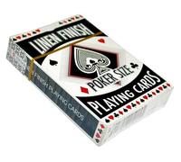 M1SS Family Leisure Traditional Classic Board Games - Chess, Ludo, Dominoes, Snake & Ladder, Match 4, Tumbling Tower & More -for Family Fun & Travel Sets (2 x Linen Poker Size Playing Cards)