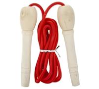M1SS Family Leisure Traditional Classic Board Games - Chess, Ludo, Dominoes, Snake & Ladder, Match 4, Tumbling Tower & More - Choose Your Game - Family Fun & Travel Sets (Skipping Rope - RED)