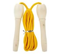 M1SS Family Leisure Traditional Classic Board Games - Chess, Ludo, Dominoes, Snake & Ladder, Match 4, Tumbling Tower & More - Choose Your Game - Family Fun & Travel Sets (Skipping Rope - Yellow)