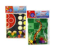 M1SS Family Leisure Traditional Classic Board Games - Chess, Ludo, Dominoes, Snake & Ladder, Match 4, Tumbling Tower & More - Choose Your Game - Family Fun & Travel Sets (Ludo)