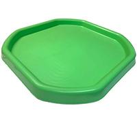 M1SS Fun Play Plastic Small Mixing tray for Cement Mortar and Sand Plastering (Lime Green)