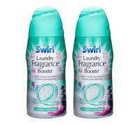 M1SS Laundry Booster Beads, 2 x 350g Packs, Lavender Scent, Long Lasting Freshness for 16 Washes, Crystal Laundry Freshener Beads