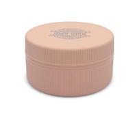 M1SS Mini Max Hot & Cold PU Insulated Non Toxic Plastic Lunch Box Inner Stainless Steel Lunch Box with Plastic Dish Inside for Office College BPA Free, Peach, 830 ml