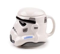 M1SS Original Stormtrooper Helmet Shaped Ceramic Mug, Tea Coffee Cup, Funny Home Accessory, Large Mug for Men Women, Hot Drinks Cup, Secret Santa Present