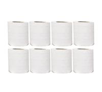 M1SS Pack of 16 White 2-Ply Toilet Tissue Rolls 220 Sheets Per Roll | Soft embossed paper with 34 GSM strength, gentle on skin, highly absorbent and ideal for everyday home and workplace use.