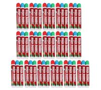 M1SS Pack Of 48 Bingo Dabbers Non-Drip Dot Markers | Assorted Colour Bingo Marker Pens for Tickets, Flyers & Lotto Games | Stationery Supplies