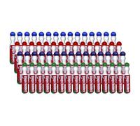 M1SS Pack of 60 Pcs - Large Bingo Dabber Pens - Pack of 4 Dot Markers | Non-Drip Bingo Daubers for Tickets, Lotto, Flyers & Bingo Nights (Random Colour)