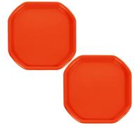 M1SS Set of 2 Small Mixing Trays, Orange