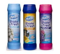 M1SS Shake & Fresh Pack of 3 500gm Carpet Odour Neutraliser Floral Garden, Linen, Pet 500g Eliminates Smells of Tobacco Cooking & Pets (Combo Pack of 3)
