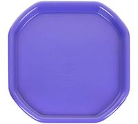 M1SS Small Mixing Tray 70cm x 70cm Plastic Assorted Tuff Tray Kids Messy Activities (Purple)