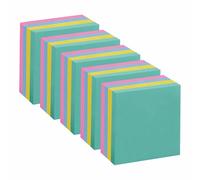 M1SS Square Cardstock Paper 5x5 Inches - Pack of 5 | 100 Sheets per Pack | 250 GSM Pastel Card | Die Cutting, Scrapbooking, Crafts, Invitations & DIY Projects