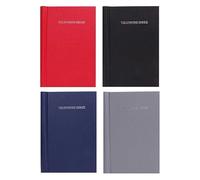 M1SS Tallon A-Z Telephone Index Address Book Wire Bound hardback Cover A5 (Assorted Colours)