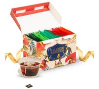 M1SS Tea Wellness Wonders Gift Box - 20 Pyramid Tea Bags in 5 Flavours - Luxury Herbal Tea Set - Whole Leaf Natural Blends - Perfect for Christmas, Birthday, Anniversary & Corporate Gift
