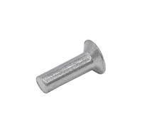(M2 (100Pcs), 6mm) Countersunk Head Rivets Aluminium Solid Rivet