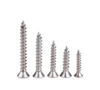M2.2/2.9/3.9 Lenght 4.5-150mm Cross Recessed Flat Head Screw Countersunk Self-tapping Screws Stainless Steel Inoxydable(M3.9-25 (320pcs))