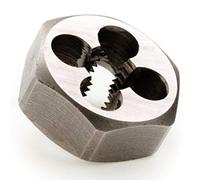 M2.2 x 0.45 HSS Hexagon Die Nut Metric Course. Threading/Hex Shank Hexagonal (M2.2 x 0.45 (2.2mm))