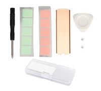 M2 2280 SSD Copper Heat Sink High Performance Rustproof Hard Disk Cooler with Silicone Thermal Pad for NVMe SSD Laptop PC 5