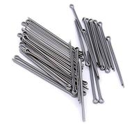 M2 (2mm x 36mm) Split Cotter Pin - Stainless Steel (A2) (Pack of 40)