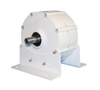 M2-300W Rare Earth Permanent Magnet Generator 12V/24V/48V with Base(Single shaft 300W 12V)