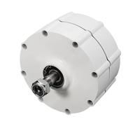 M2-400W Base-Free Rare Earth Permanent Magnet Generator 12V/24V/48V(Dual shaft 400W 48V)