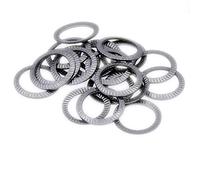 M2.5 (2.5mm) Locking Washer (Serrated) - Stainless Steel (A2) (Pack of 20)