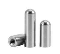 M2.5 304 A2 Stainless Steel Internal Thread Cylindrical Pin Tooth Positioning Cylinder Location Dowel(55mm)