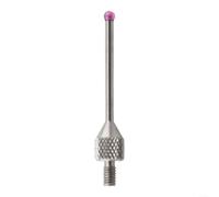 M2.5 CNC Probe Head 2mm Ball Porcelain Shaft 20mm(M2.5XD2XL20)