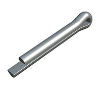 M2.5 Cotter Pins, 2.5x25mm Split Cotter Pin, Cotter key for Clewis Pin, Split Pins, Safety Pins Fasteners, Straight Clip Fitting for Automotive, Machinery, Garden Troley, Wheelbarrow (Pack of 50)