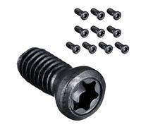M2.5 For M3.5 Torx Screws For Replaces for IDEAL for Office with 10Pcs and M2.5 size 10pcs durability and a long service life numerical control equipment (M2.5 x 6mm)