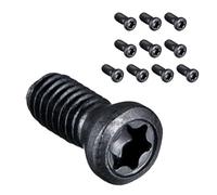 M2.5 For M3.5 Torx Screws For Replaces for IDEAL for Office with 10Pcs and M2.5 size 10pcs durability and a long service life numerical control equipment (M3.5 x 12mm)