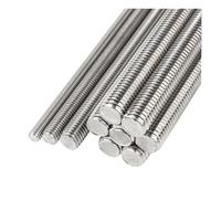 M2 .5 M3 M4 DIN975 304 Stainless Steel Fully Threaded Rods Bar Studs Screw Rod Wire Length 16mm-500mm