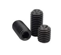 M2.5 M3 M4 M5 M6 M8 M10 DIN916 Stainless Steel Hex Hexagon Set Screw Grub Headless Bolt 5/20pcs(20mm,20pcs M4)