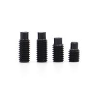M2.5 M3 M4 M5 M6 M8 M10 M12 M14 M16 Grade 12.9 Steel Hex Hexagon Socket Set Screw(20mm,M10 5pcs)