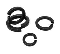 M2 .5 M3 M4 M5 M6 M8 M10 M12 M14 M16 to M24 GB93 Black Grade 8. Steel Spring Washer Split Lock Elastic Gasket Shells Pad
