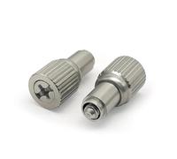 M2.5 M3 Pf10 Stainless Steel Riveted Loose Spring Screw Sheet Metal Pressure Plate(A 2.0,PF10-M3-1(100pcs))