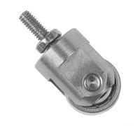M2.5 Roller Contact Point for Dial Test Indicator - Stainless Steel Wheel Probe Tip for Dial Gauge & DTI Measuring Tool Kit