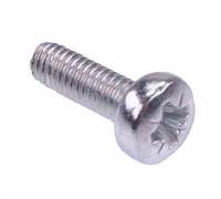 M2.5 x 8mm Pozidrive Pan Head Machine Screw - Pack of 100