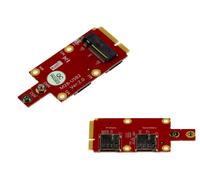 M2 B Key MiniPCIe Adapter For M.2 NGFF 3G 4G 5G LTE GPS With NanoSIM Slots