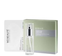 M2 Beauté Ultra Pure Solutions Hybrid Second Skin Collagen Eye Mask 7x2