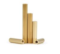 M2 Brass Round Motherboard Spacing Screws Board Rack Spacers Bolts Female-Female Standoffs Threaded Column Pillars PCB Support(23mm (30pcs))