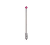 M2 CMM Probe Tip with Ruby Ball Gauge Head for 3D Measurement, Tungsten Steel Stylus for Coordinate Measuring Machine, Compatible with H7805/H1345/H7806 Models