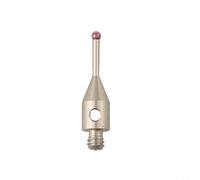M2 CMM Touch Probe Stylus with 1mm Carbide Ball Tip, 10mm Length Straight Stylus for Coordinate Measuring Machines, A-5000-7806