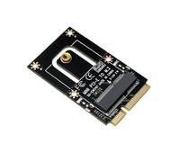 M2 E A To MiniPCIe Adapter For Mounting M.2 2230 WiFi Card On A PCIe Port