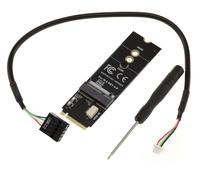 KALEA-INFORMATIQUE M2 E Key or E+A Key card to M.2 M Key port adapter for WiFi and Bluetooth cards, Intel 7260 compatible.