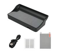 M2 Heads Up Display Car Windscreen Speedometer, LED Windshield digital speedometer, MPH HUD Display Wireless Speed Meter with GPS, Car speed limit warning device, Universal Car HUD Head Up Display