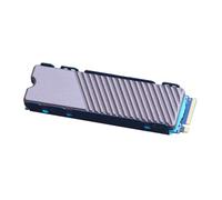 M2 Heatsink - Aluminum Cooler, Thin Alloy Plate with Heat Control Design, Performance Cooling Bar with Enhanced Flow Detail, Hardware Accessory Added Efficiency, Console Laptop Aid Home Dorm