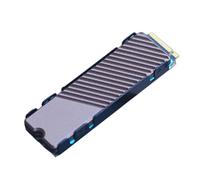 M2 Heatsink Cooler | Efficient Single-Sided Thin Alloy Heat Sink For Laptops | High Performance Cooling Device For CPU GPU Temperature Reduction | Lightweight Quiet Laptop Cooler Fan Alternative For D